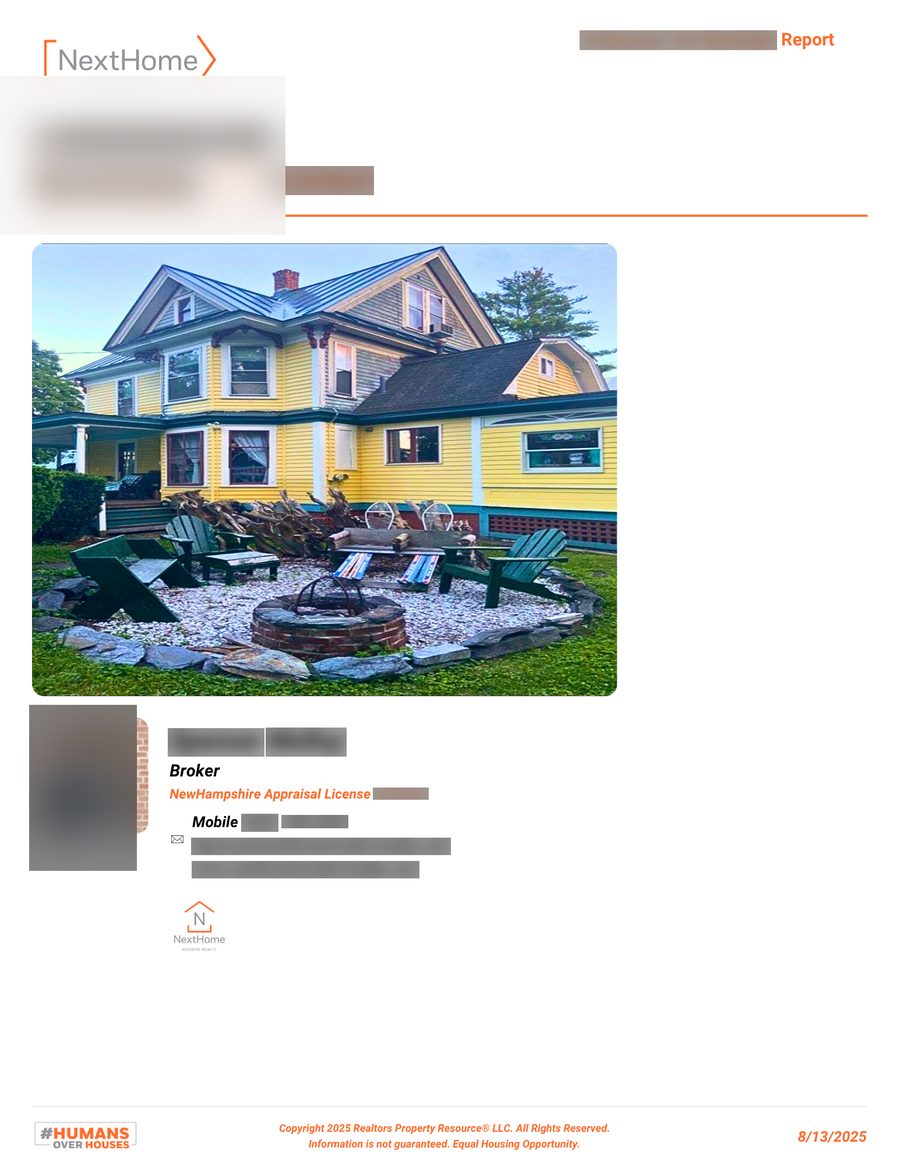 CMA & Property Report cover